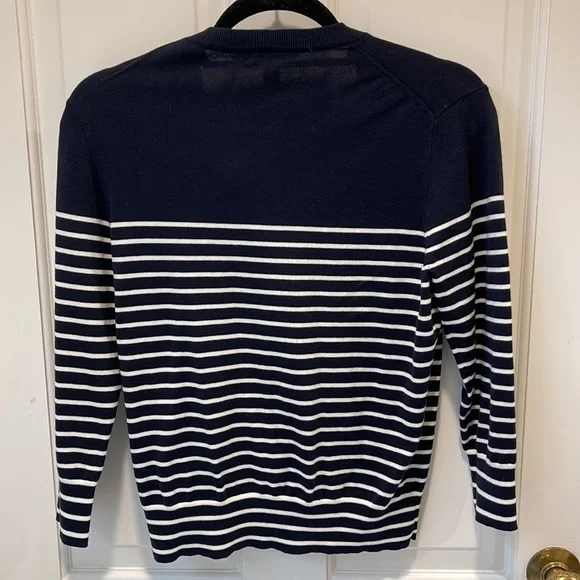 J. Crew cardigan with brass buttons - Picture 2 of 4